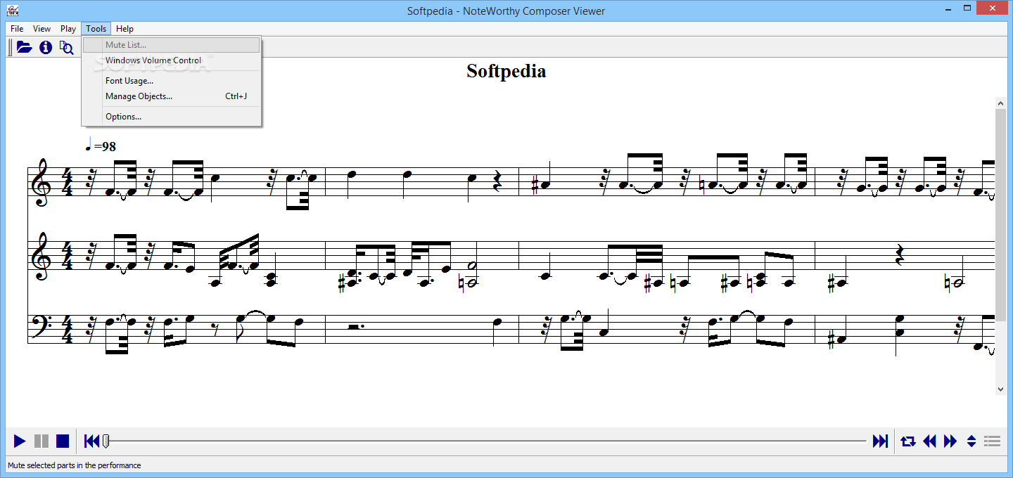Noteworthy composer 2.0 free download